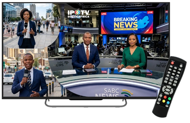 Best IPTV Provider in South Africa